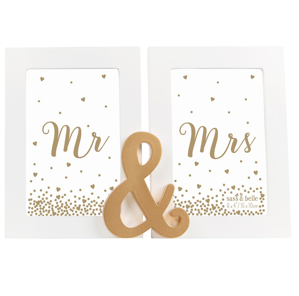 Fotoram Mr & Mrs
